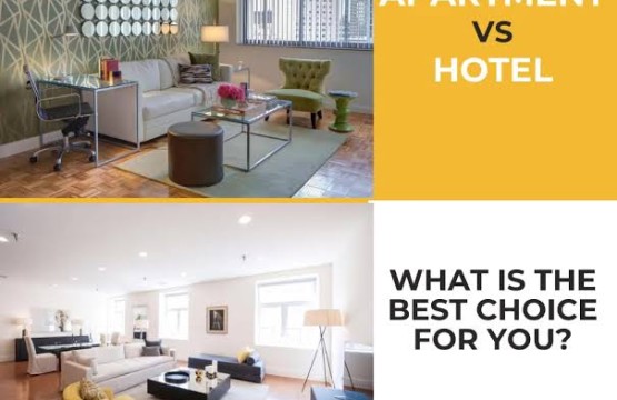 Furnished Apartments vs Hotels