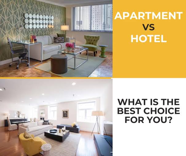 Furnished Apartments vs Hotels